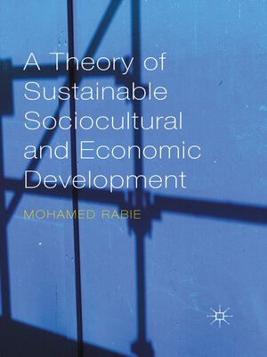 cover image of A Theory of Sustainable Sociocultural and Economic Development